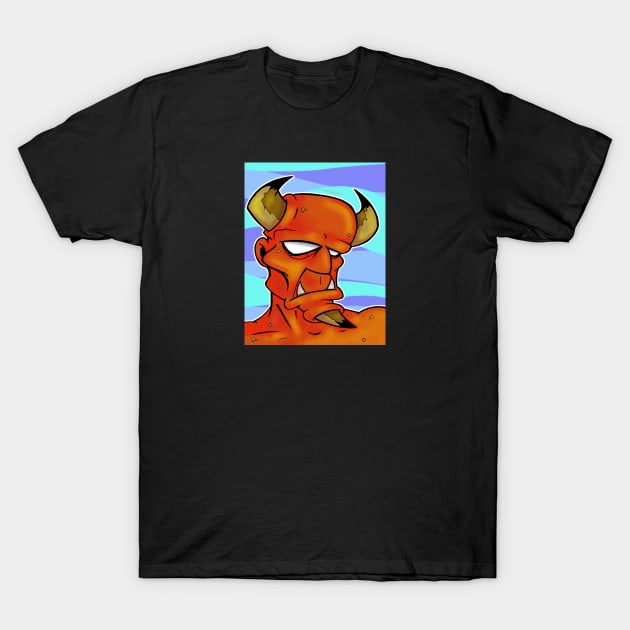 Devil's Advocate T-Shirt by DJSK